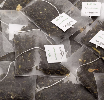 Thé vert au jasmin en sachet - Dammann