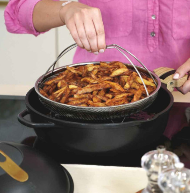 La Fabuleuse poêle - Cookut