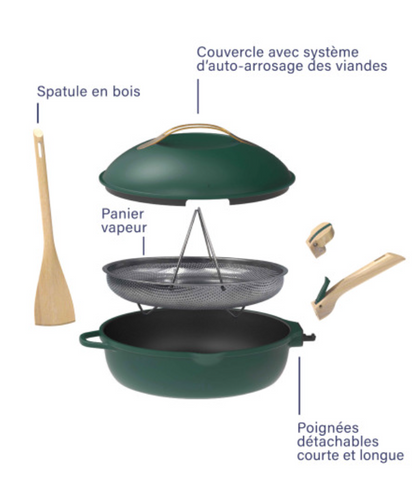 La Fabuleuse poêle - Cookut