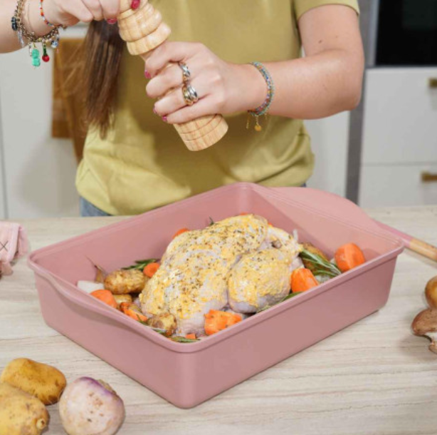 L’incroyable plat ajustable 40x30 cm - Cookut