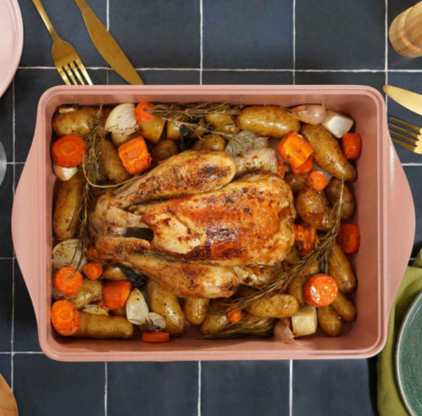 L’incroyable plat ajustable 40x30 cm - Cookut