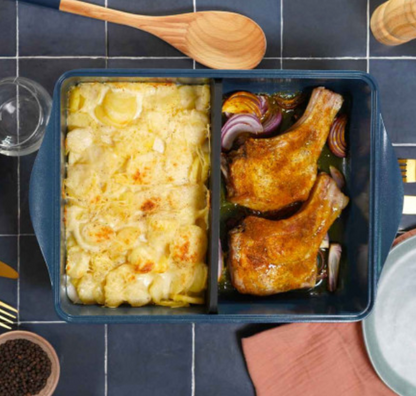 L’incroyable plat ajustable 40x30 cm - Cookut