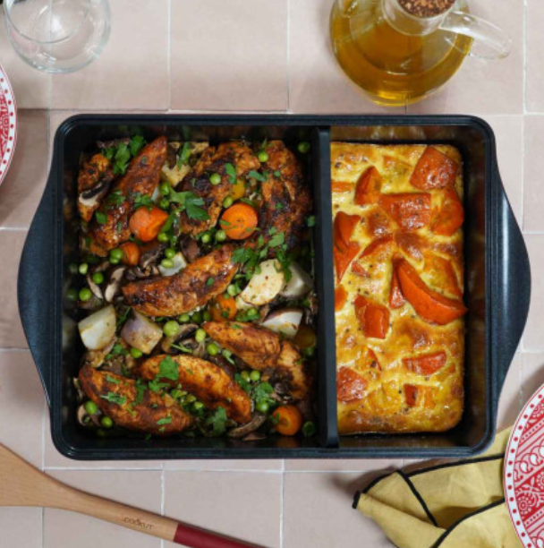 L’incroyable plat ajustable 40x30 cm - Cookut