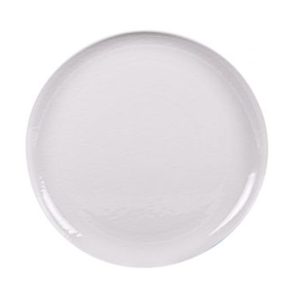 Assiette plate Ecume 26,5 cm - Table passion