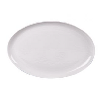 Plat ovale Ecume 30 x 20.5 cm - Table passion