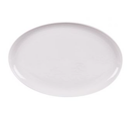 Plat ovale Ecume 34.5 x 23.5 cm - Table passion