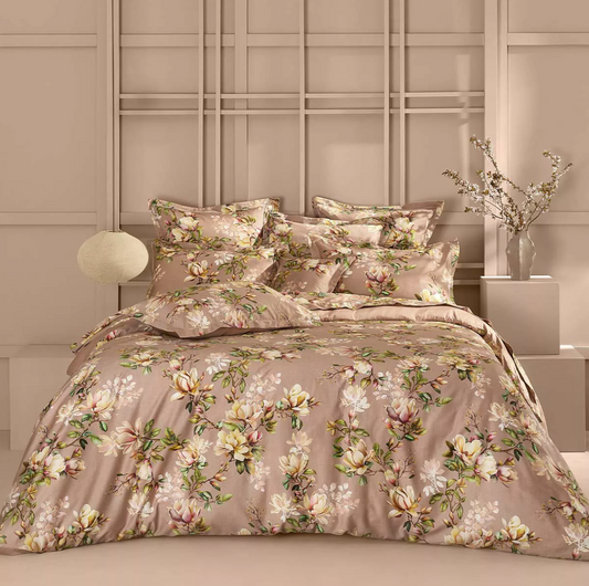 Magnolias rose fumé - Garnier Thiebaut