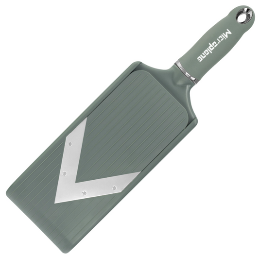 Mandoline V-Slicer PureCut Eucalyptus Green - Microplane