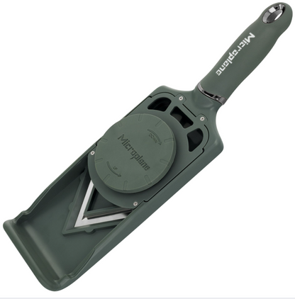 Mandoline V-Slicer PureCut Eucalyptus Green - Microplane