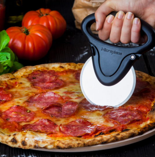 Roulette à pizza - Microplane