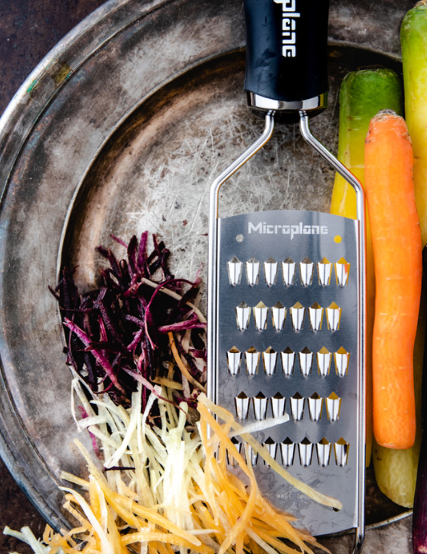 Râpe gourmet à carottes râpées - Microplane