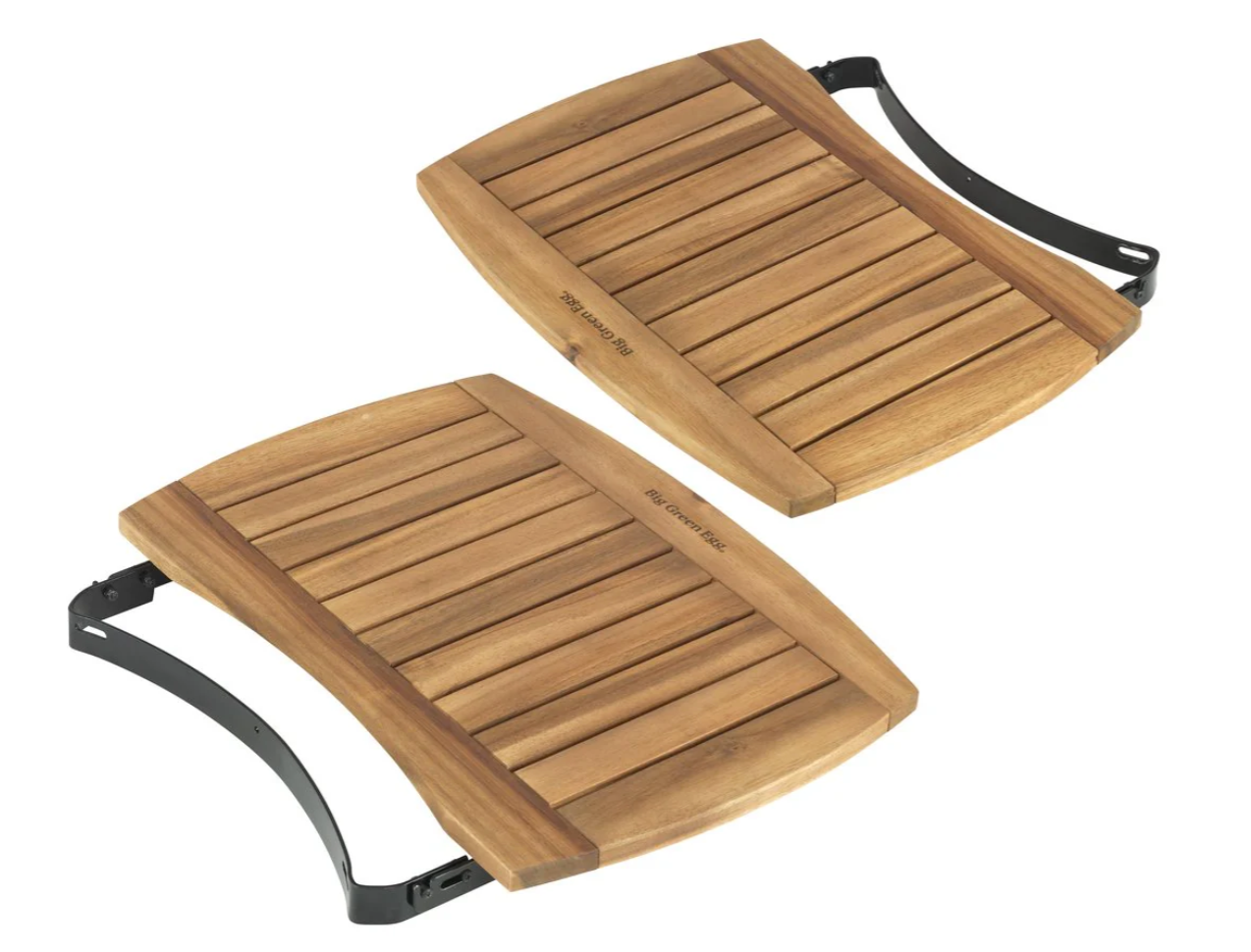 Tablettes latérales en bois d’acacia XL - Big green egg