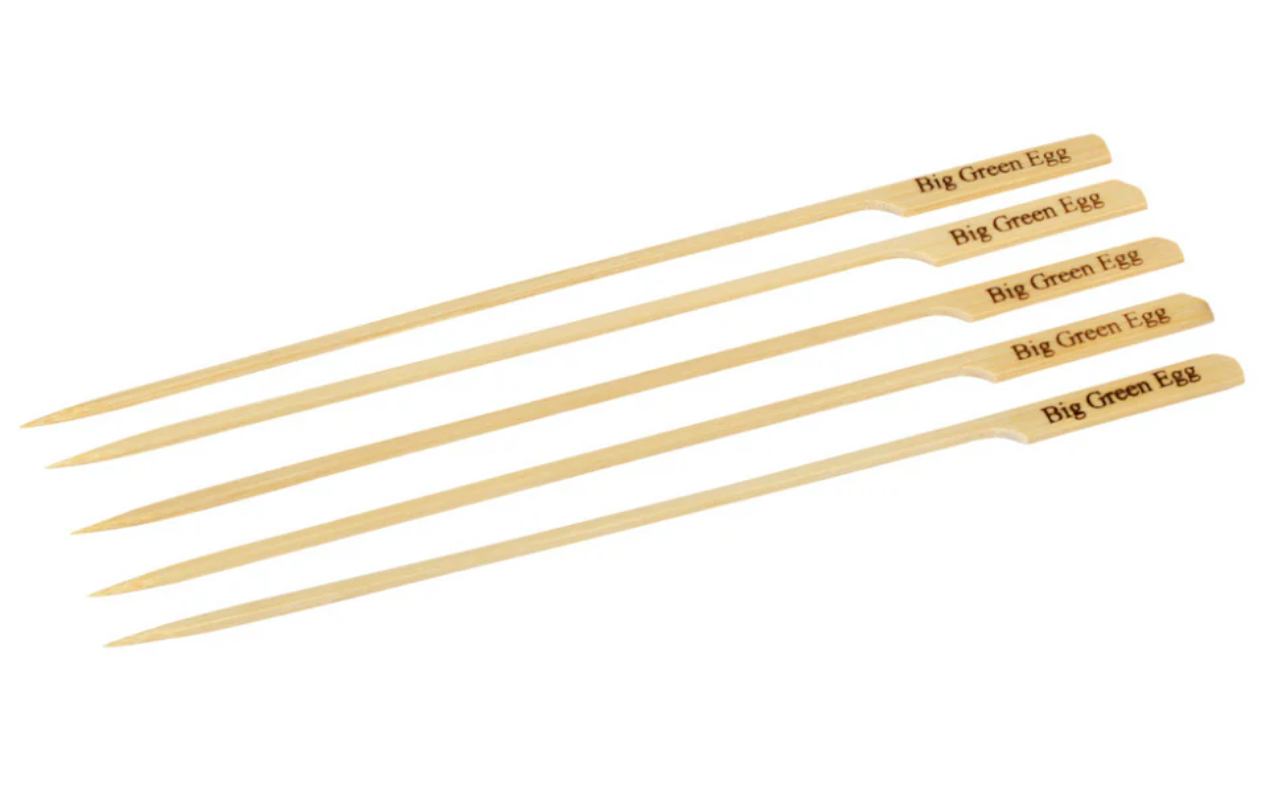 Brochettes de bambou - Big Green Egg