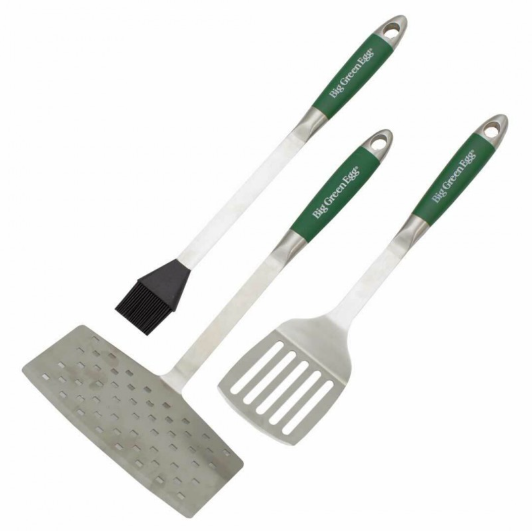 Coffrets de 3 ustensiles - Big Green Egg