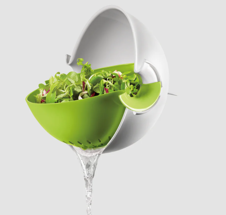 Passoire avec bol 'spin&drain' - Guzzini