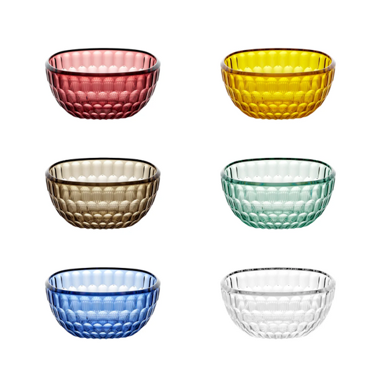 Set de 6 coupelles 12cm Vanity - Guzzini