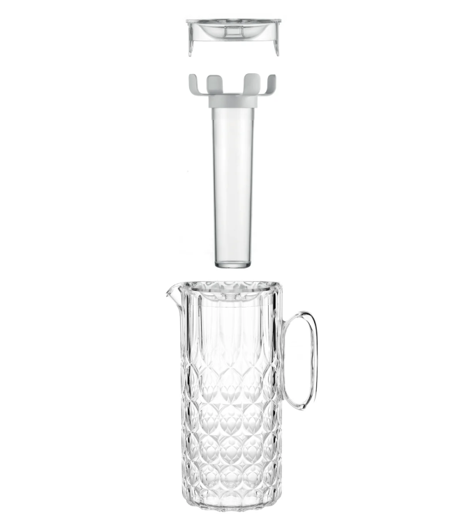 Carafe avec tube réfrigérant Vanity - Guzzini