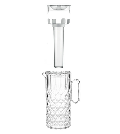 Carafe avec tube réfrigérant Vanity - Guzzini