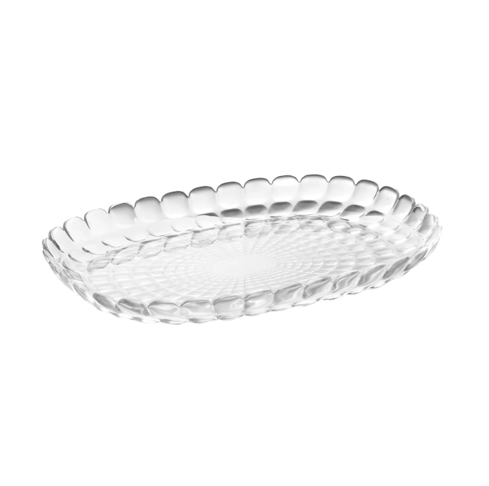 Plateau Tiffany transparent - Guzzini