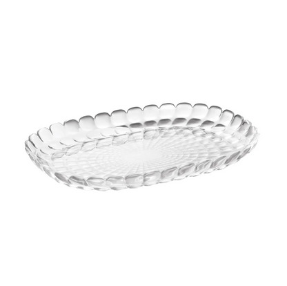 Plateau Tiffany transparent - Guzzini
