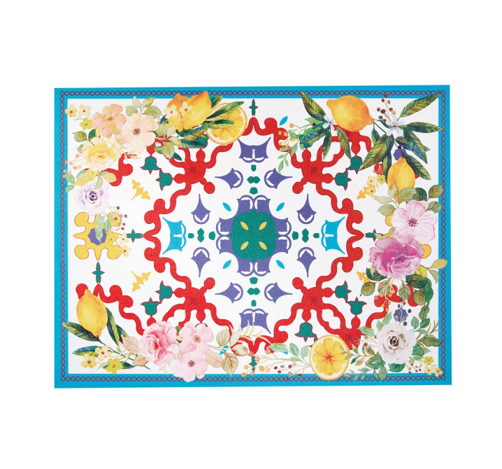 Set de table flower & lemon - Guzzini