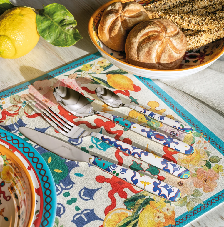 Set de table flower & lemon - Guzzini