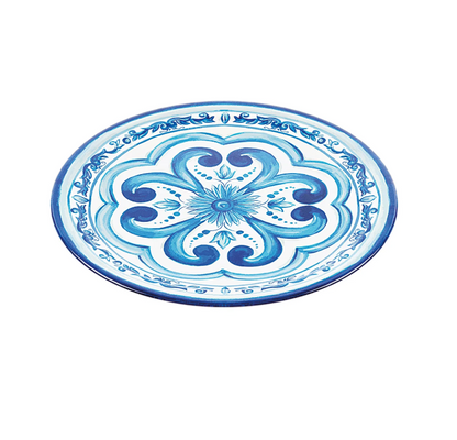 Assiette plate blues - Guzzini