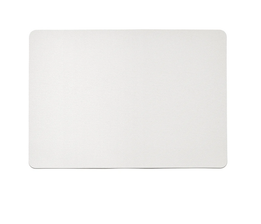 Set de table double face fiber blanc - Guzzini