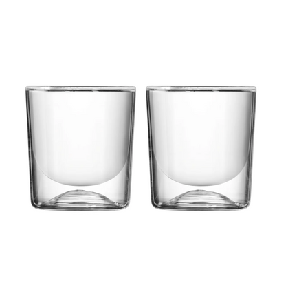 Lot 2 verres thermo L - Guzzini