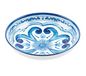 Assiette creuse blues - Guzzini