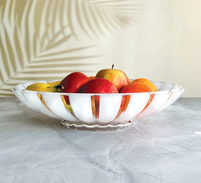 Centre de table dolce vita blanc - Guzzini