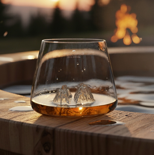 Set de 2 verre à spiritueux Cervin & Grand Canyon - Alaskan maker