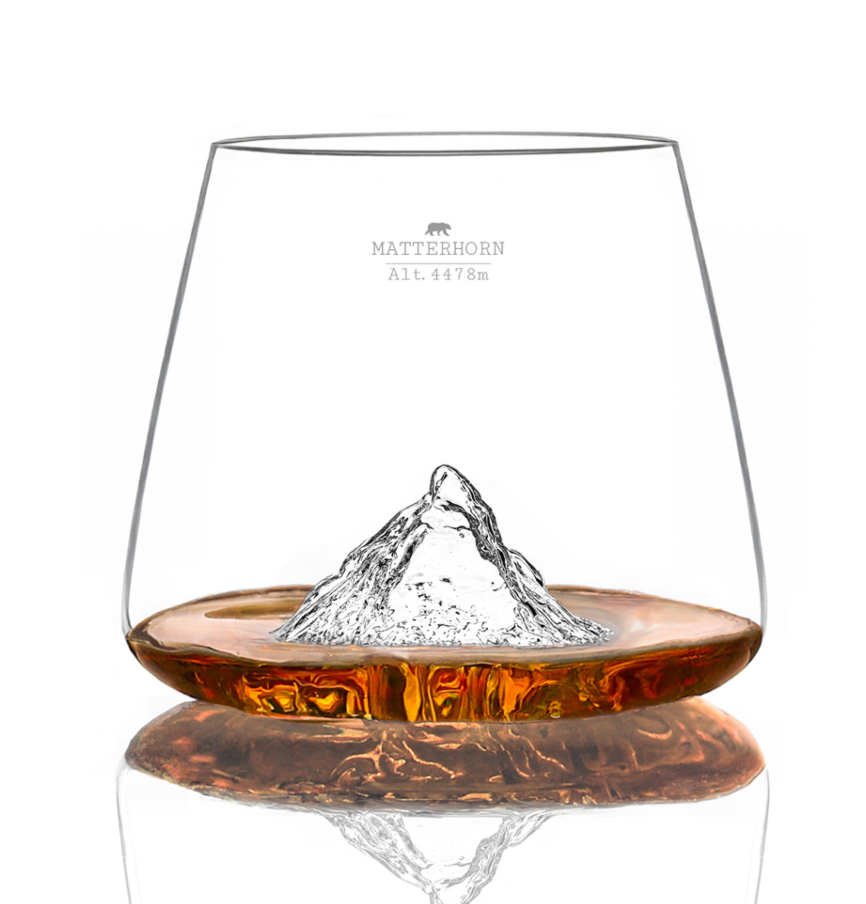 Set de 2 verre à spiritueux Cervin & Grand Canyon - Alaskan maker