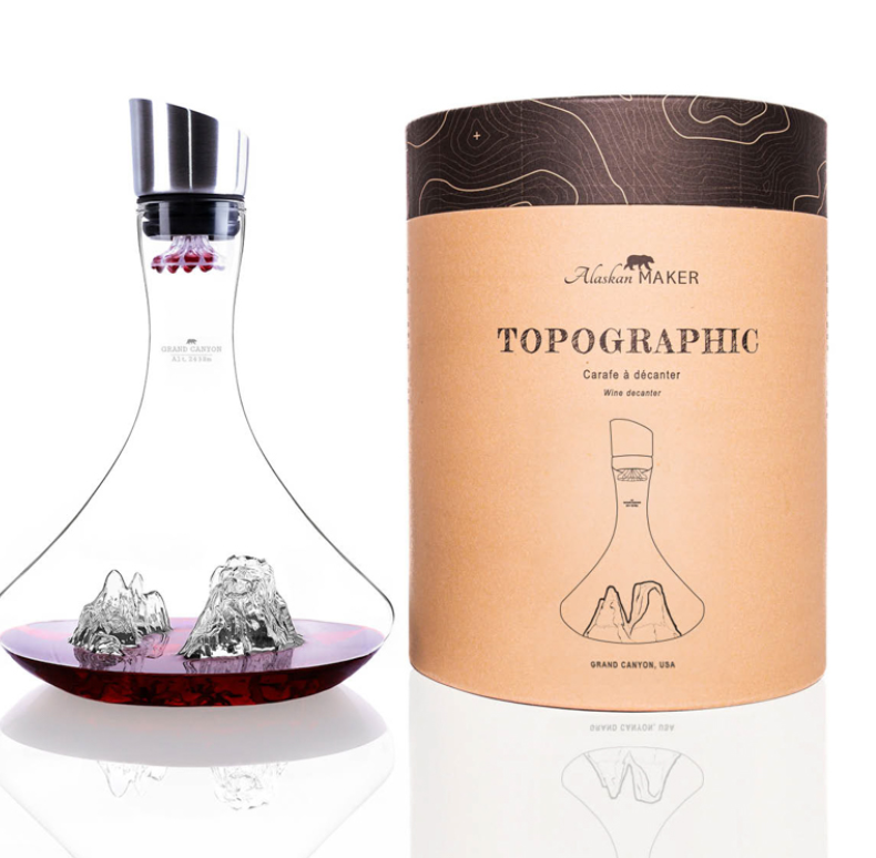 Carafe à vin Grand canyon - Alaskan maker