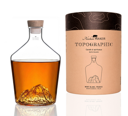 Carafe à spiritueux Mont Blanc - Alaskan maker