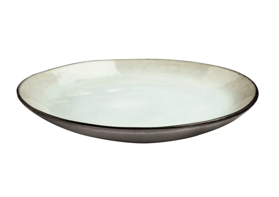Assiette à dessert shadow aqua (lot de 6) - Médard de Noblat