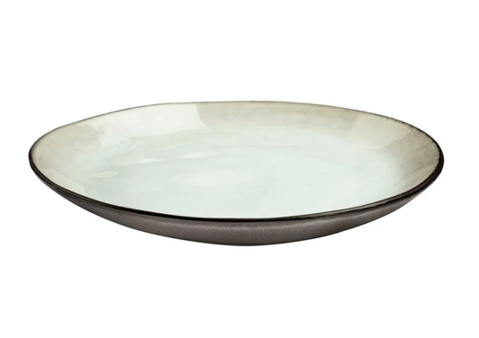 Assiette à dessert shadow aqua (lot de 6) - Médard de Noblat