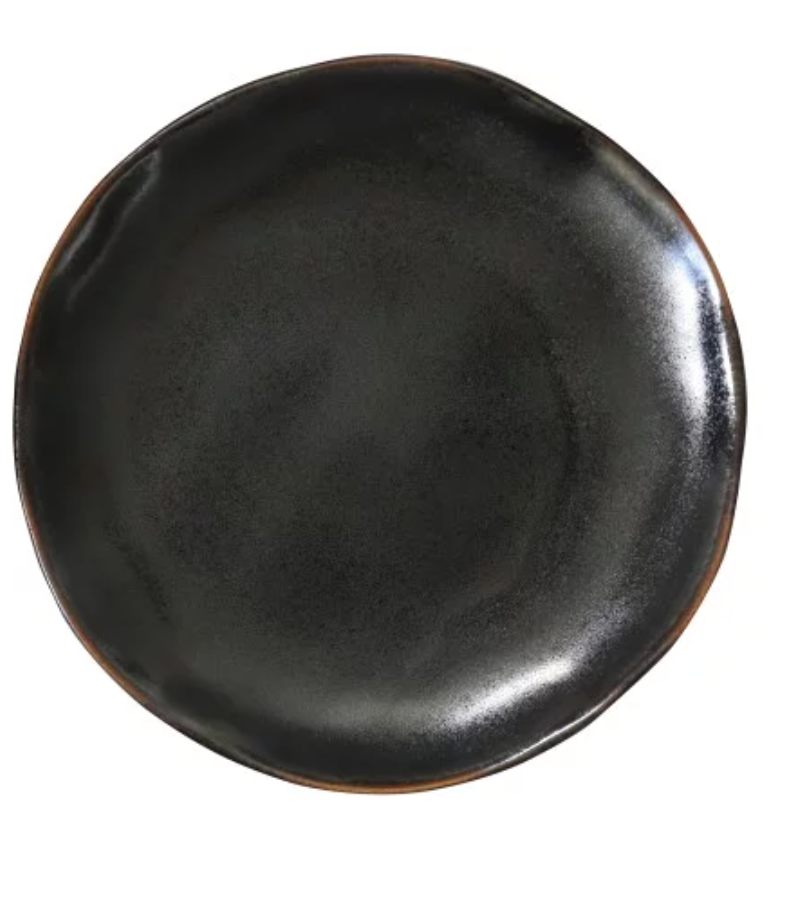 Assiette à dessert vertigo volcan 21 cm (lot de 6) - Médard de Noblat