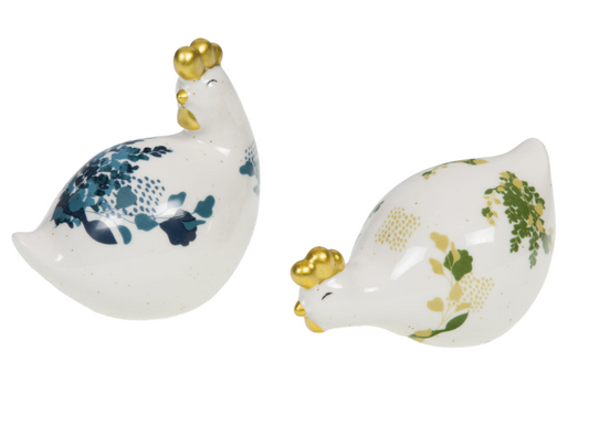 2 poules Lison - Amadeus