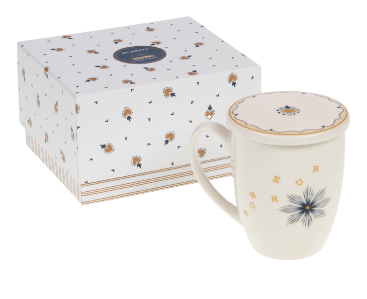 Coffret mug filtre poésie - Amadeus