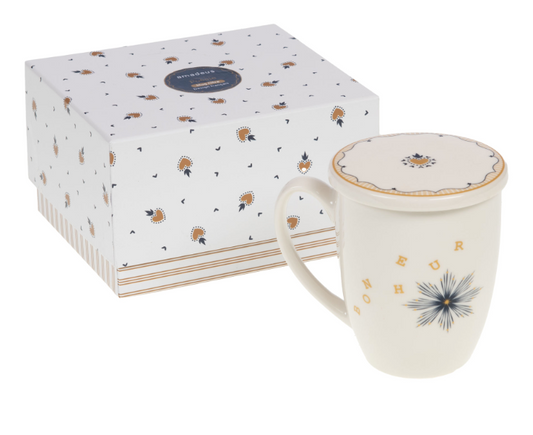Coffret mug filtre poésie - Amadeus