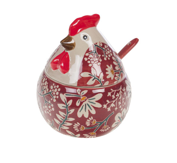 Sucrier poule Adèle - Amadeus