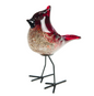 Oiseau crête rouge or sulfure - Amadeus
