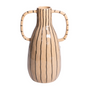 AMPHORE LIGNES BEIGE ZANZIBAR