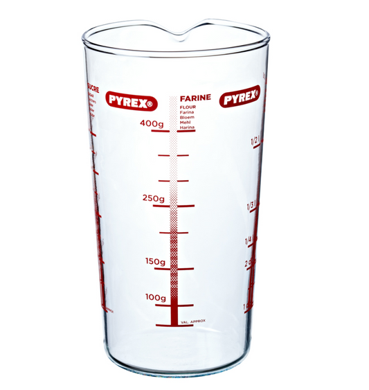 Verre mesureur 0,5l - Pyrex