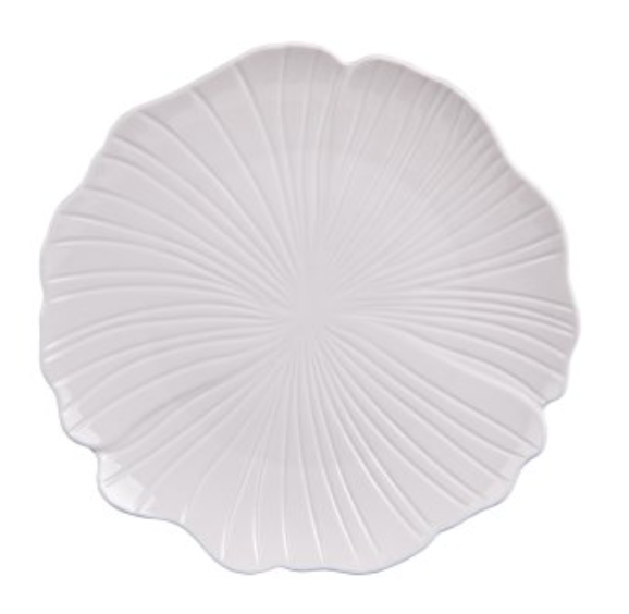 Assiette plate 25,5 cm Ginkgo - Table passion