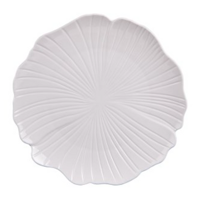 Assiette plate 25,5 cm Ginkgo - Table passion