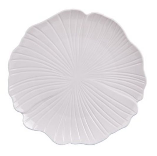 Assiette dessert d20 Ginkgo - Table passion