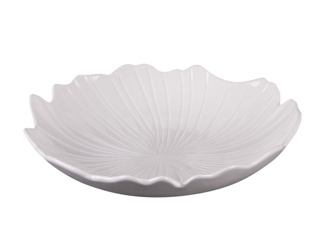 Assiette creuse 20 cm Ginkgo - Table Passion