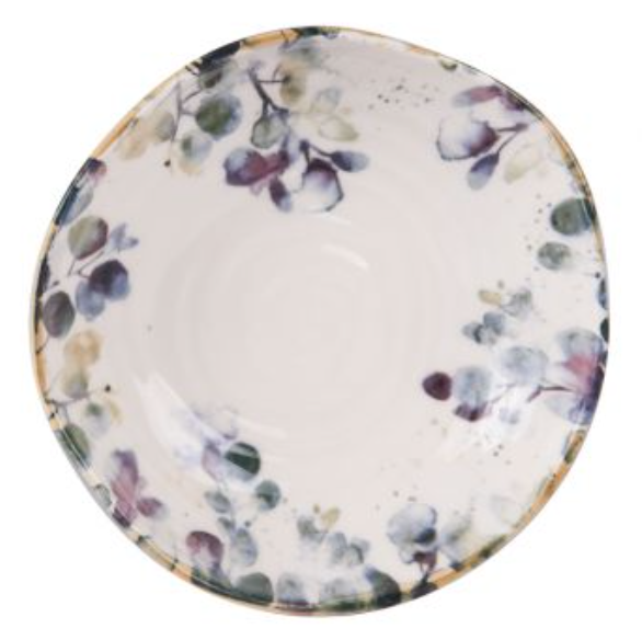 Assiette creuse Garden 19 cm - Table Passion